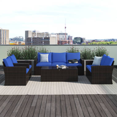 Apartment patio furniture discount set